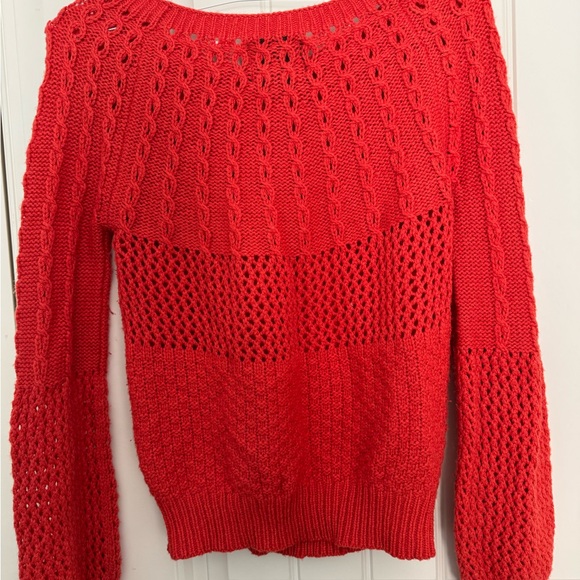 Burnt orange Guinevere sweater size small. - Picture 8 of 9